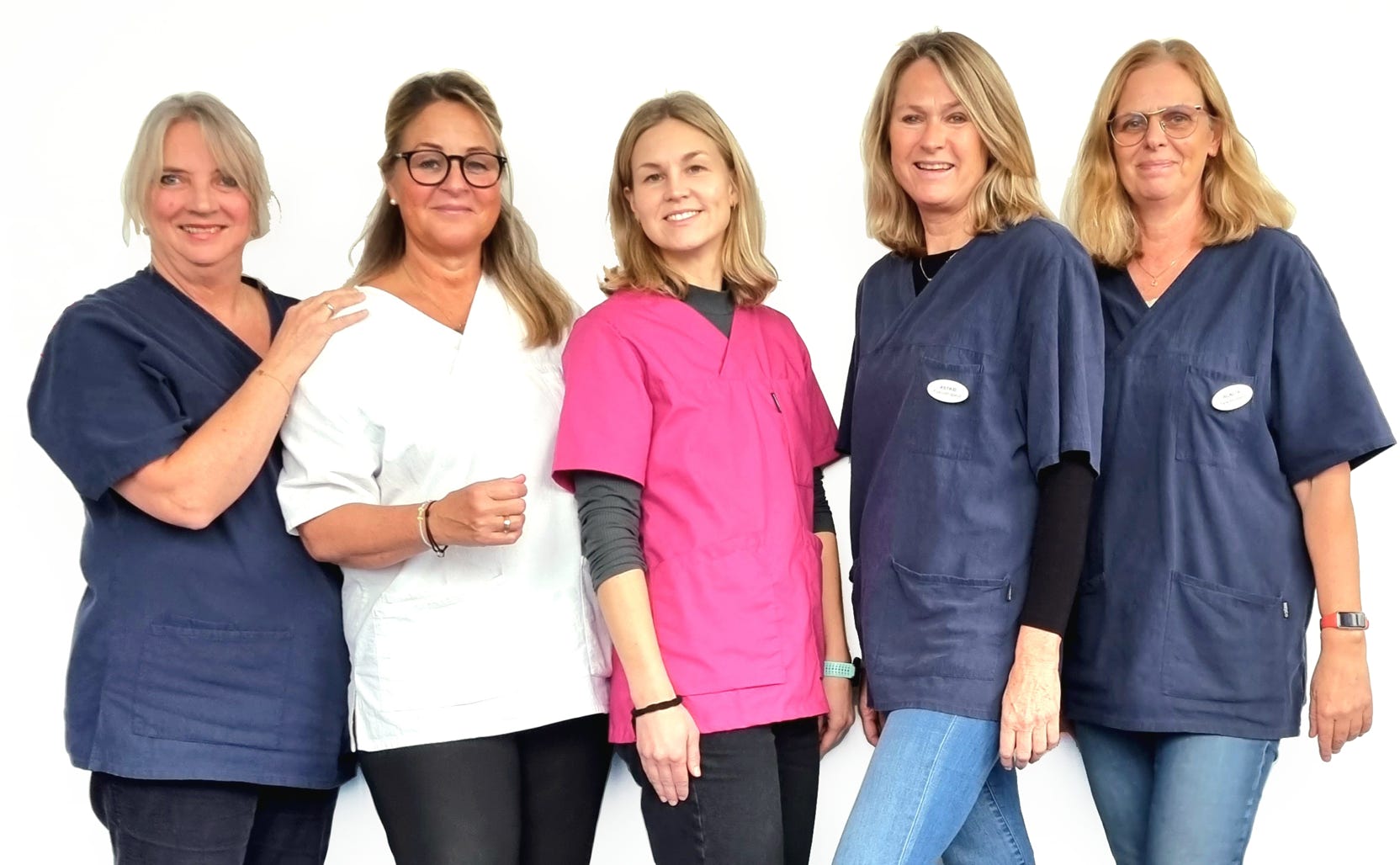 Kari Toreskaas, Katrin Kruse, Marie Heitmann, Astrid Sunde og Agneta Færestrand